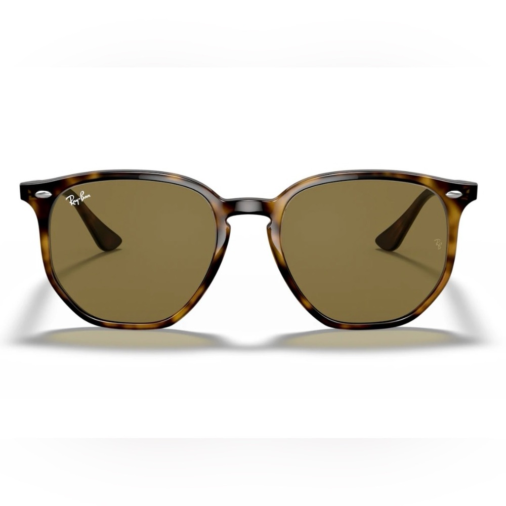 Ray-Ban tortoise sunglasses and case
